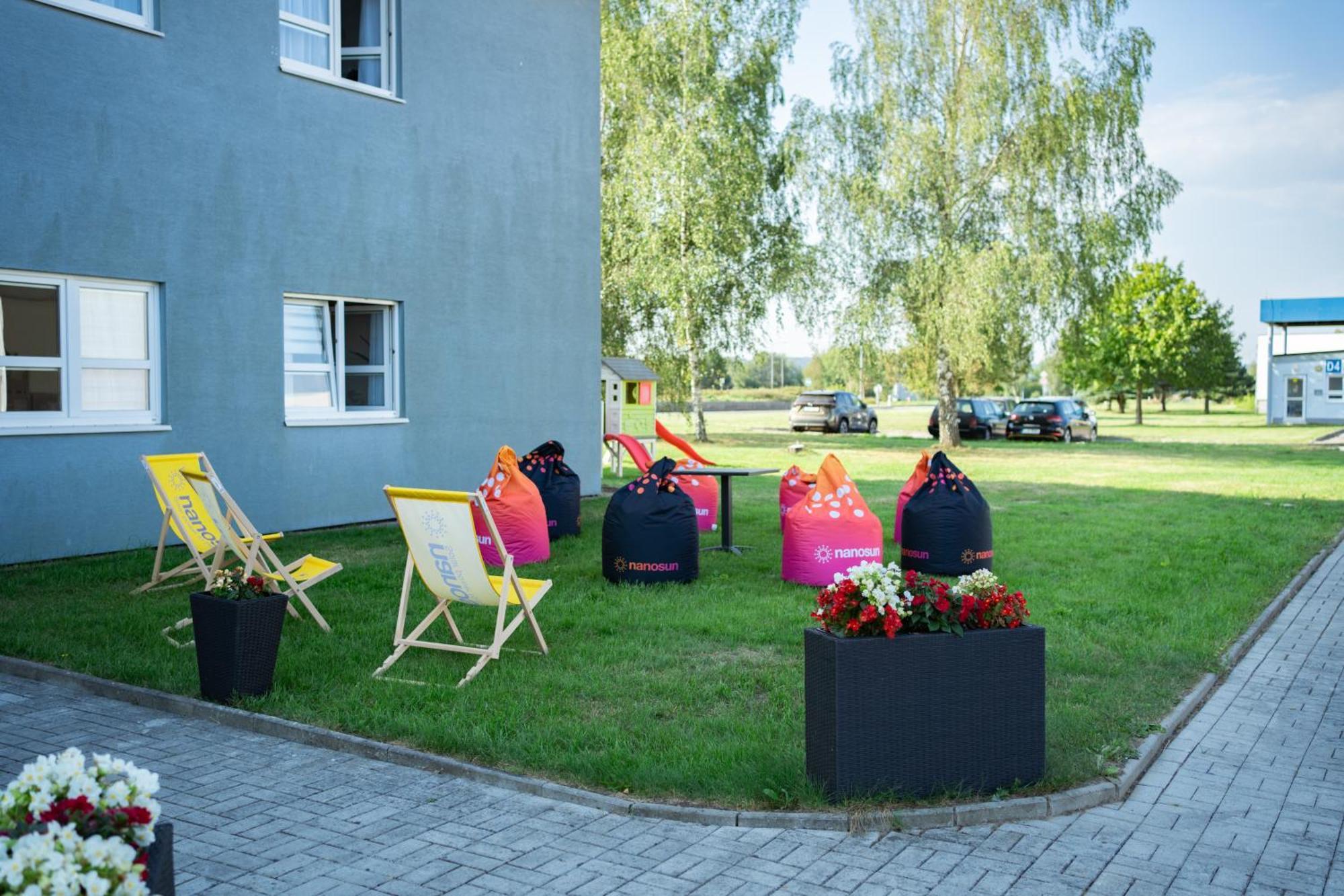 Hotel Parkview Rumburk Esterno foto