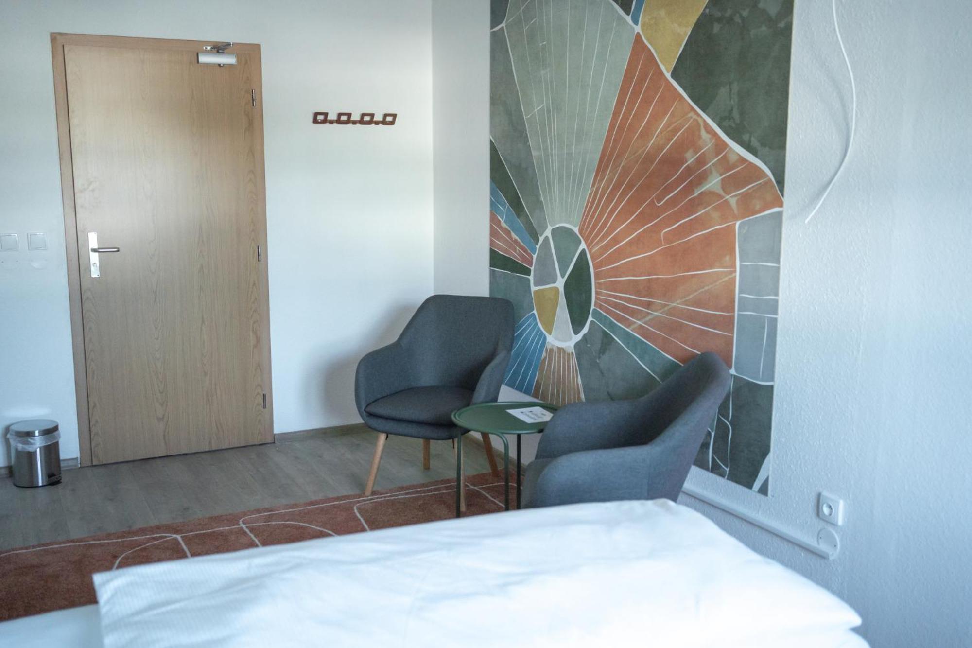 Hotel Parkview Rumburk Esterno foto
