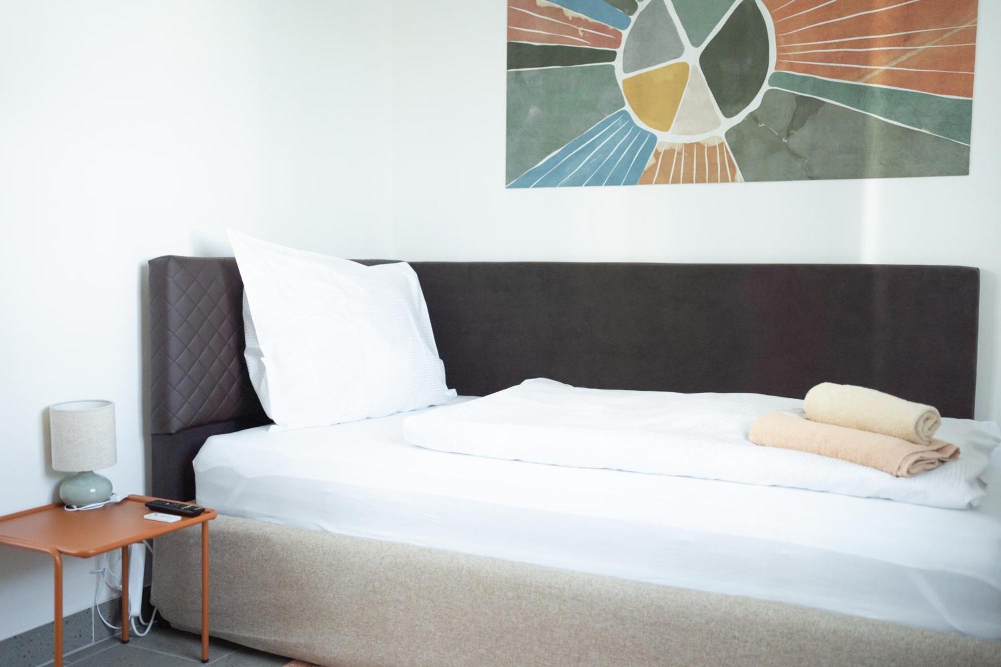 Hotel Parkview Rumburk Esterno foto